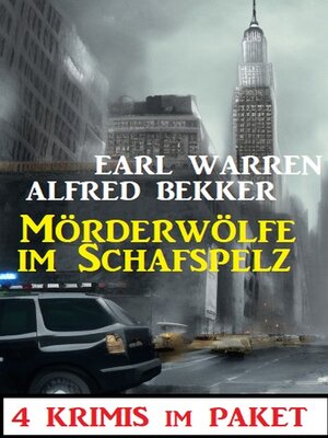 cover image of Mörderwölfe im Schafspelz